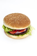 hamburger background