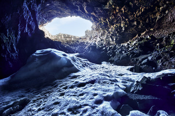 Surtshellir Lava Caves