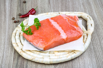 Salmon fillet
