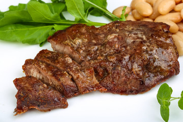 Roasted beef