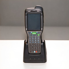 Obraz premium Charging Barcode Reader