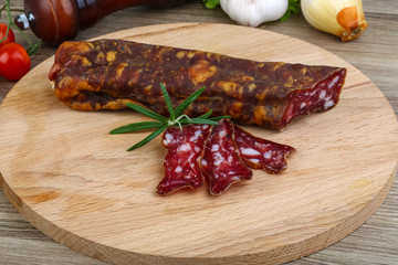 Salami sausage