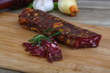 Salami sausage