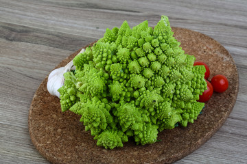 Romanesco cabbage