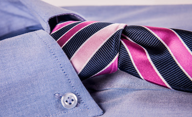 Tweed jacket an tie