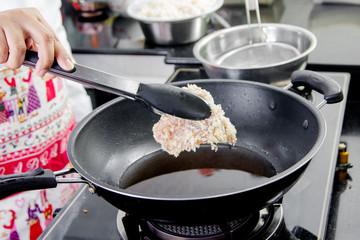 fried pork