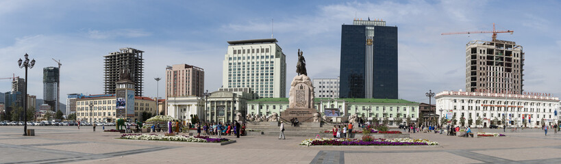 Dschingis Kahn Platz