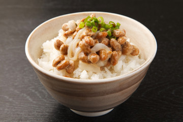 イカ納豆