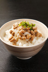 イカ納豆