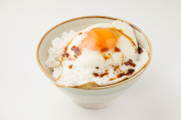 目玉焼きご飯