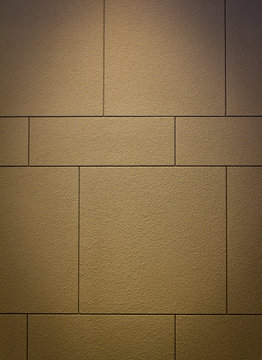 white peeled brick wall vignett