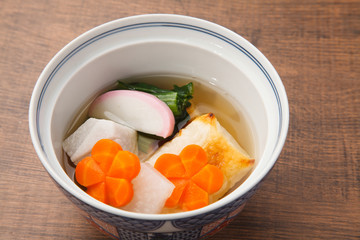 雑煮（関東風）