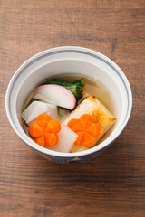 雑煮（関東風）