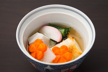 雑煮（関東風）