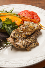 チキン香草焼き