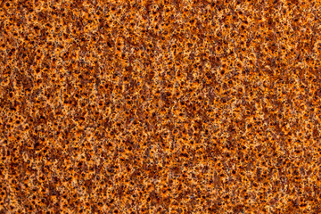 Rusty metal texture