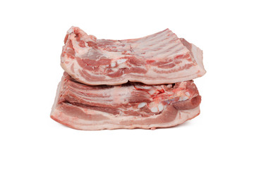 Schweinebauch, schweinefleisch, frisch