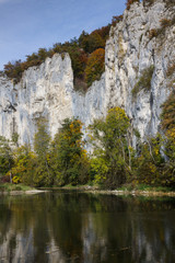 Fototapeta na wymiar Naturpark Obere Donau bei Thiergarten, Sigmaringen