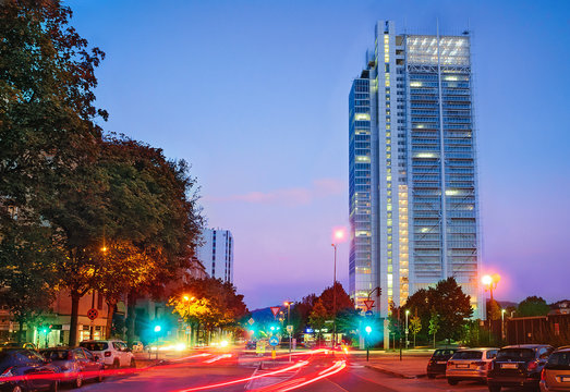 The New San Paolo Skyscraper, Turin