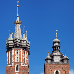 Spires of the St Mary Church