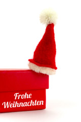 Frohe Weihnachten