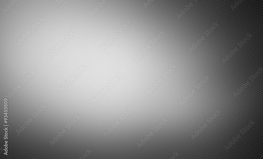Poster abstract defocused gray background with lines perspective pattern