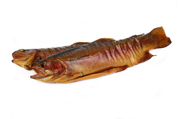 forelle ger&auml;uchert, smoked fish 