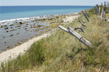 Playas de Tarifa, Cádiz, vistas de campos en el barcos, Estrecho de Gibraltar. Marruecos, 