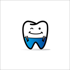 Tooth character vector