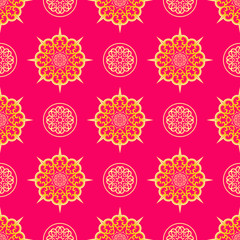 China style ethnic pattern