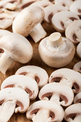 Champignon mushrooms