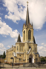 Fototapeta na wymiar Old Gothic Church
