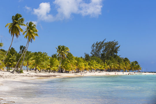 Mano Juan, a picturesque fishing village, Saona Island, Parque Nacional del Este, Punta Cana, Dominican Republic