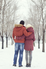 Winter love