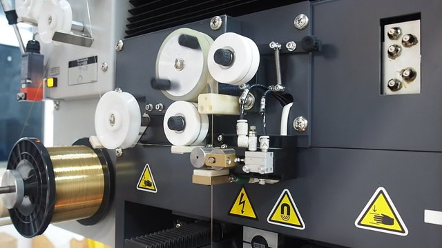 the rotating parts of the spark erosion&nbsp;machine