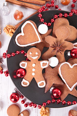christmas gingerbread cookie