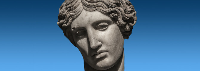 Sculpture of beautiful Venus realized in stone, Rome, Italy © neurobite