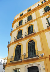 Plaza de la Merced, Málaga, Andalucía, España