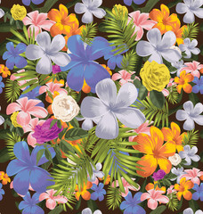 Obraz premium floral