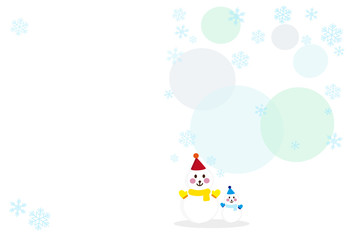 年賀状　はがきテンプレート　