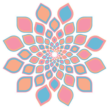 vector Traditional Muslim ornament 
