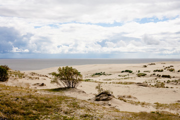 Sand dunes