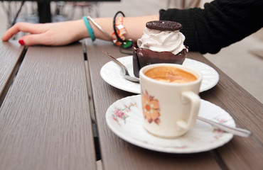 Cupcake ai biscotti alla crema