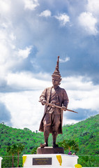 Monument King of Thailand