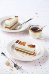 Chocolate Banana Layer Cakes