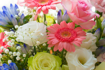 フラワーアレンジメント