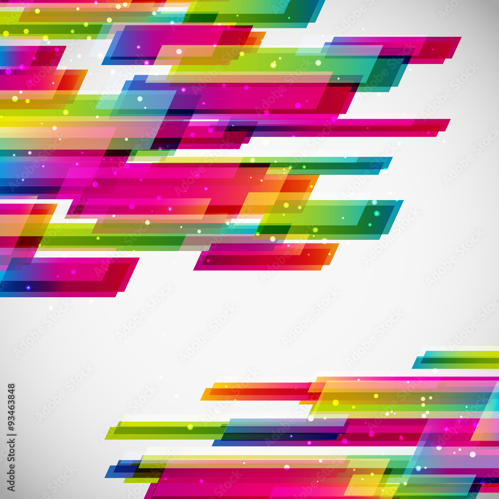 Aufkleber abstract background with digital design elements.