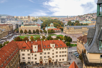 Stuttgart Schlossplatz