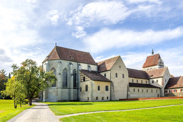 Münster St. Maria und Markus, Reichenau-Mittelzell, Insel Reichenau im Bodensee 