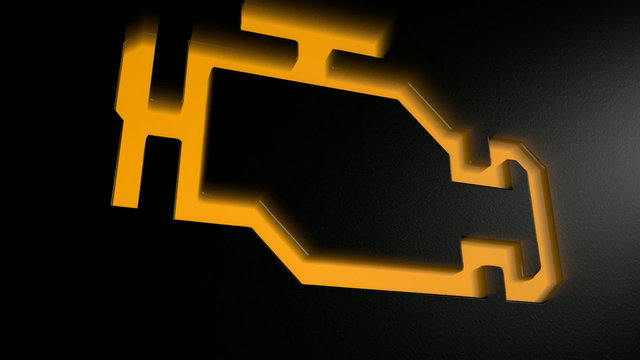 car check engine light blinking zoom out